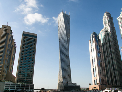 Infinity Tower - Dubai