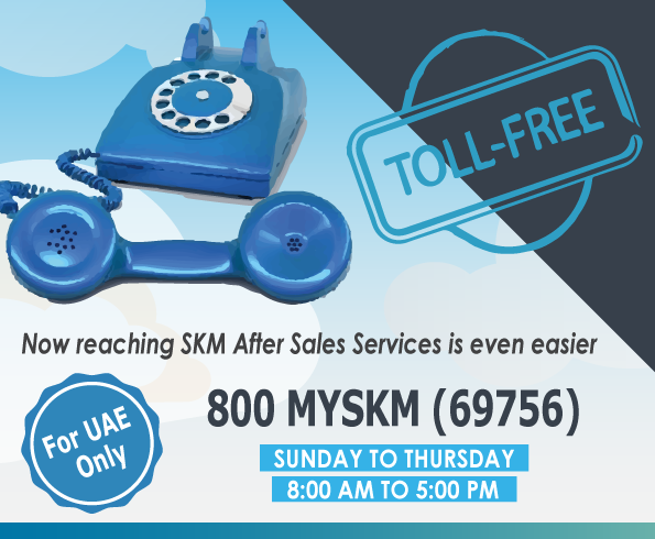 Toll Free Number 800MYSKM